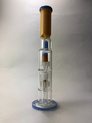 Double Matrix Perc Water Bong 17"