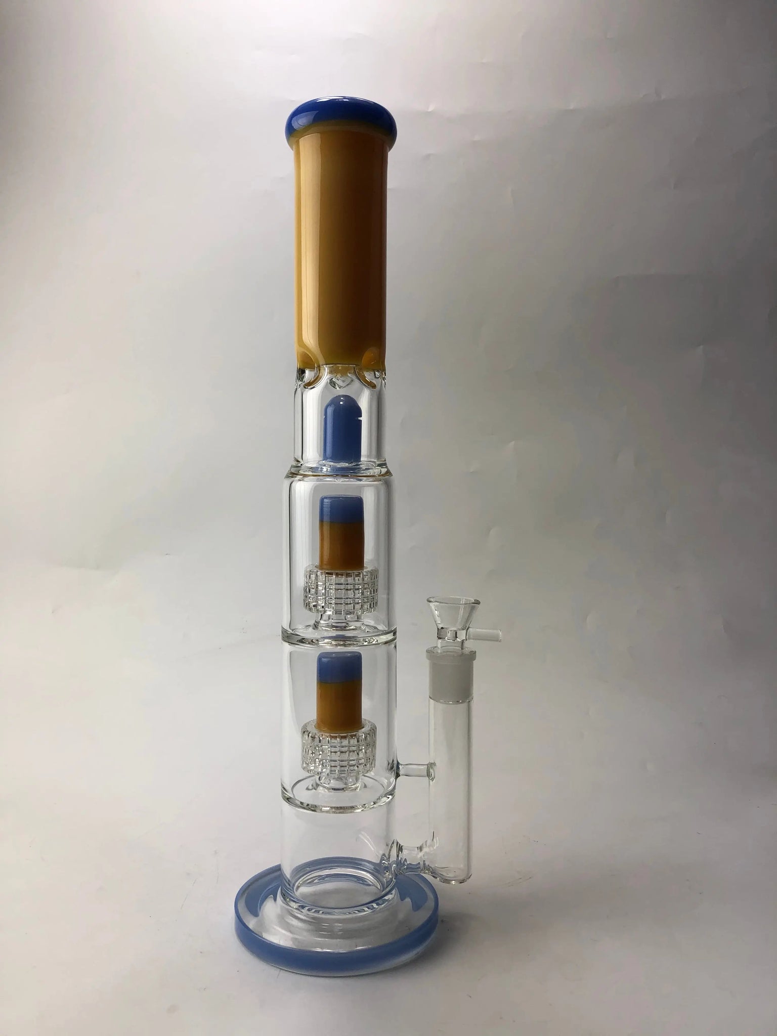 Double Matrix Perc Water Bong 17"