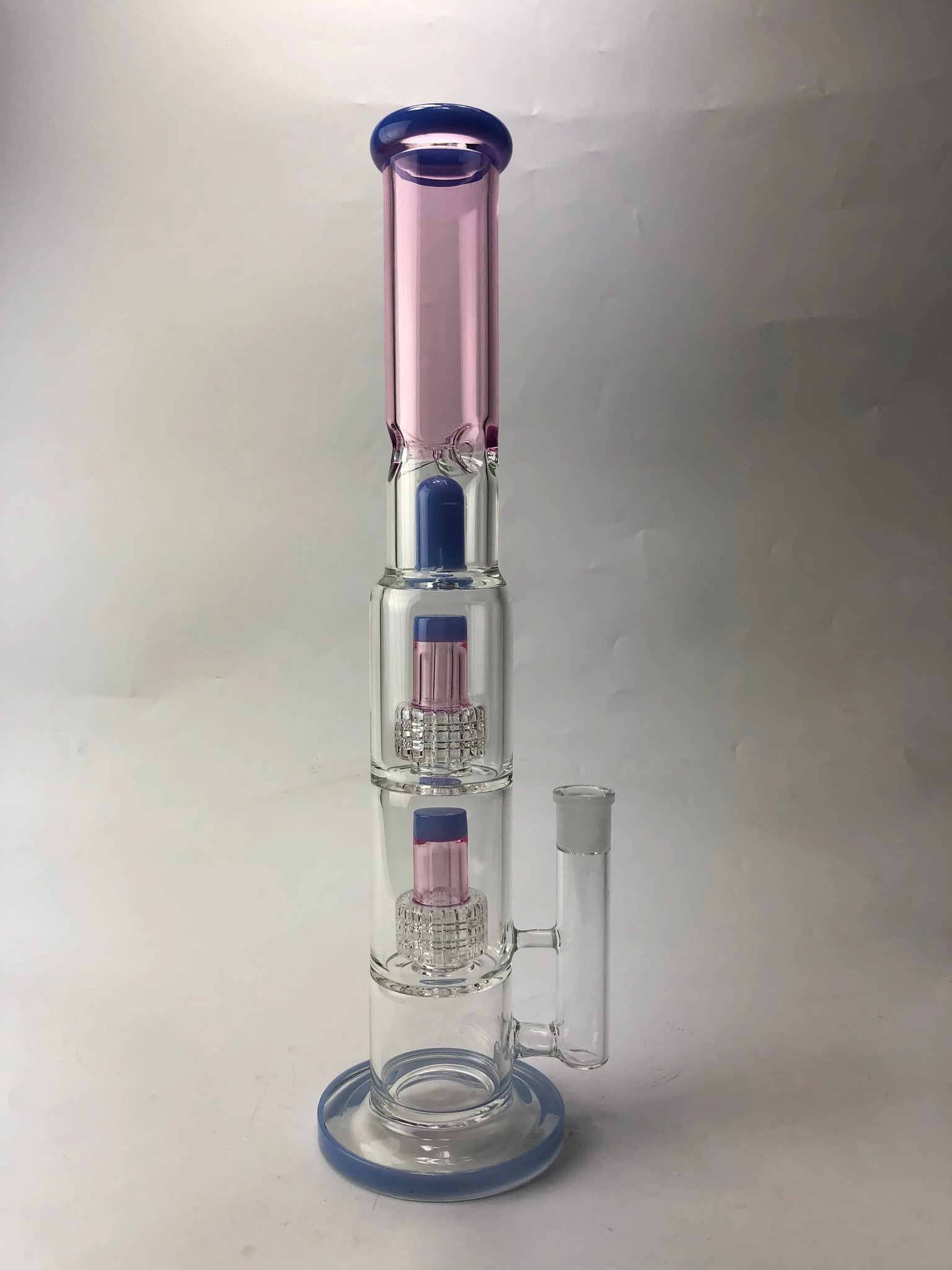 Double Matrix Perc Water Bong 17"