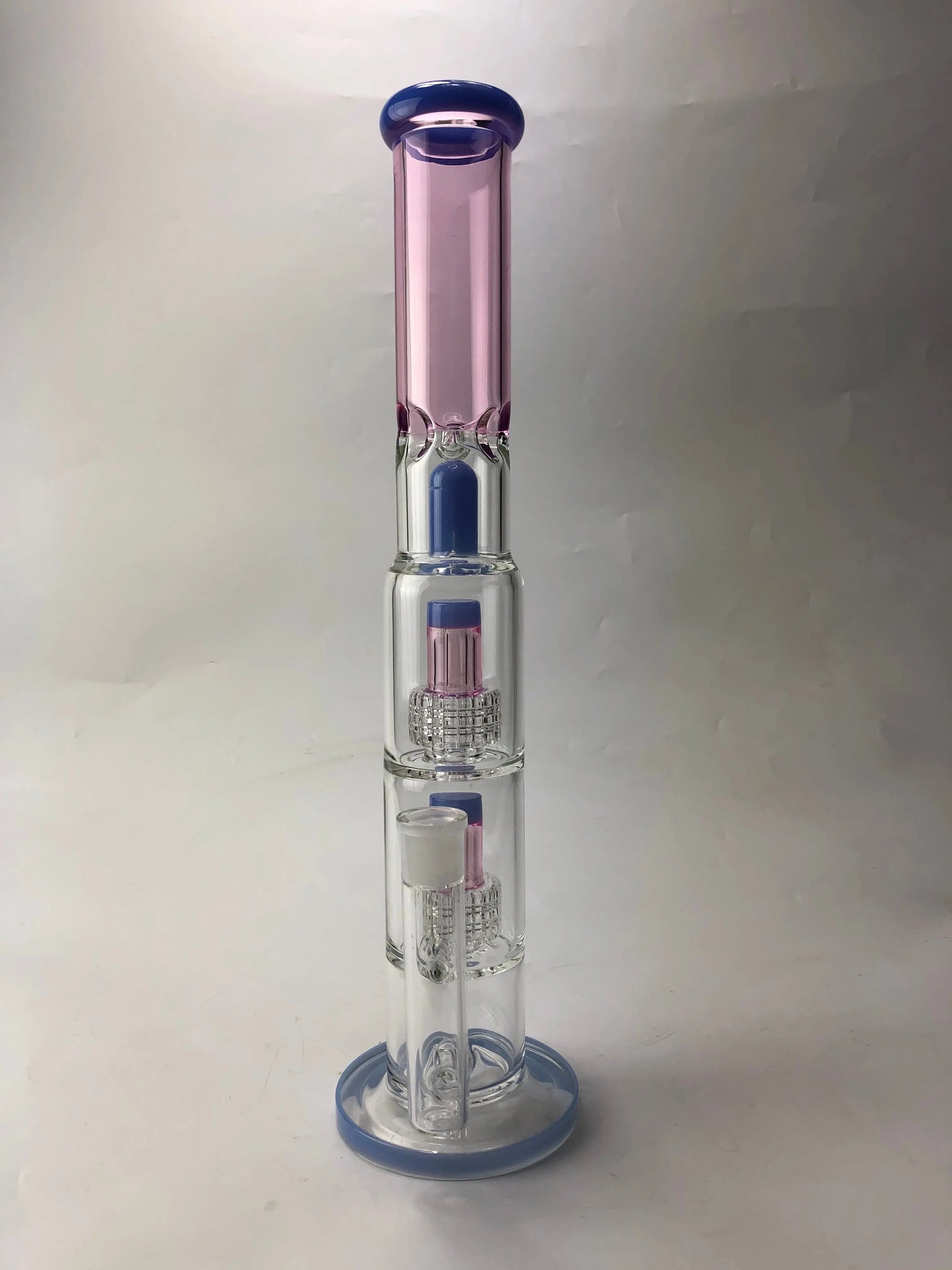 Double Matrix Perc Water Bong 17"