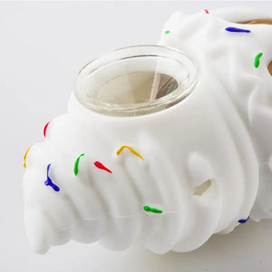 Ice Cream Silicone Hand Pipe